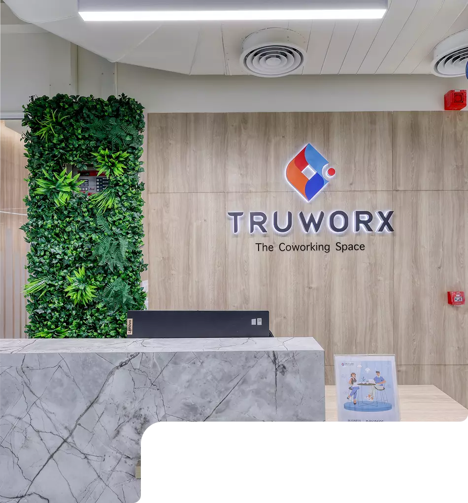 Trueworx Coworking space 