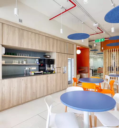 TRUWORX Coworking Space Pantry