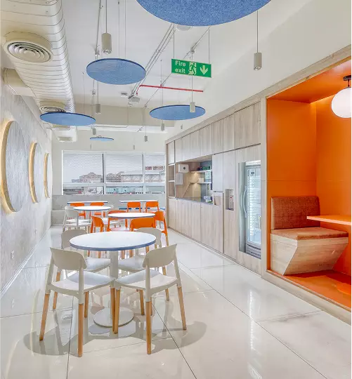 TRUWORX Coworking Space Pantry