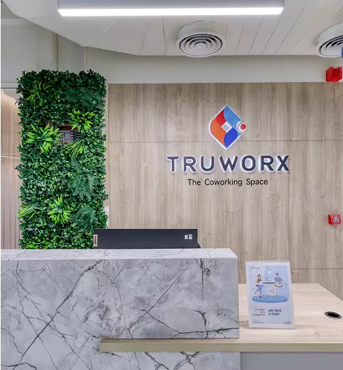 TRUWORX Coworking Space Pantry