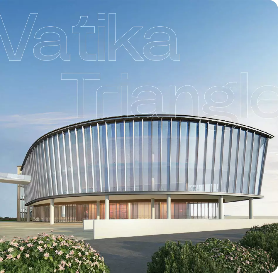 Vatika Triangle Location